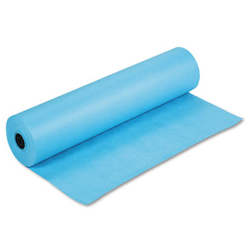Pacon® Spectra Artkraft Duo-finish Paper, 48lb, 36" X 1000ft, Sky Blue freeshipping - TVN Wholesale